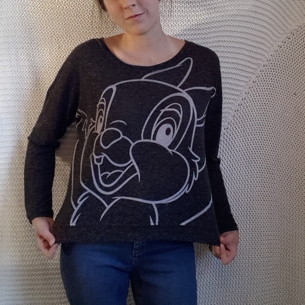 Forever 21 • Disney Long-Sleeve Thumper from Bambi